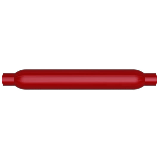 MagnaFlow Redpack 3.5in. Round Glasspack Performance Exhaust Muffler 13134 MAGNAFLOW-13134