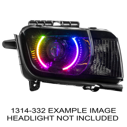 Oracle Lighting 1314-332 - Chevrolet Camaro 2010-2013 (All) ORACLE Halo Kit - Dynamic ColorSHIFT