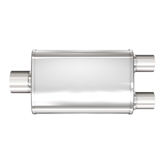 MagnaFlow XL 4 X 9in. Oval Multi-Chamber Performance Exhaust Muffler 13148 MAGNAFLOW-13148