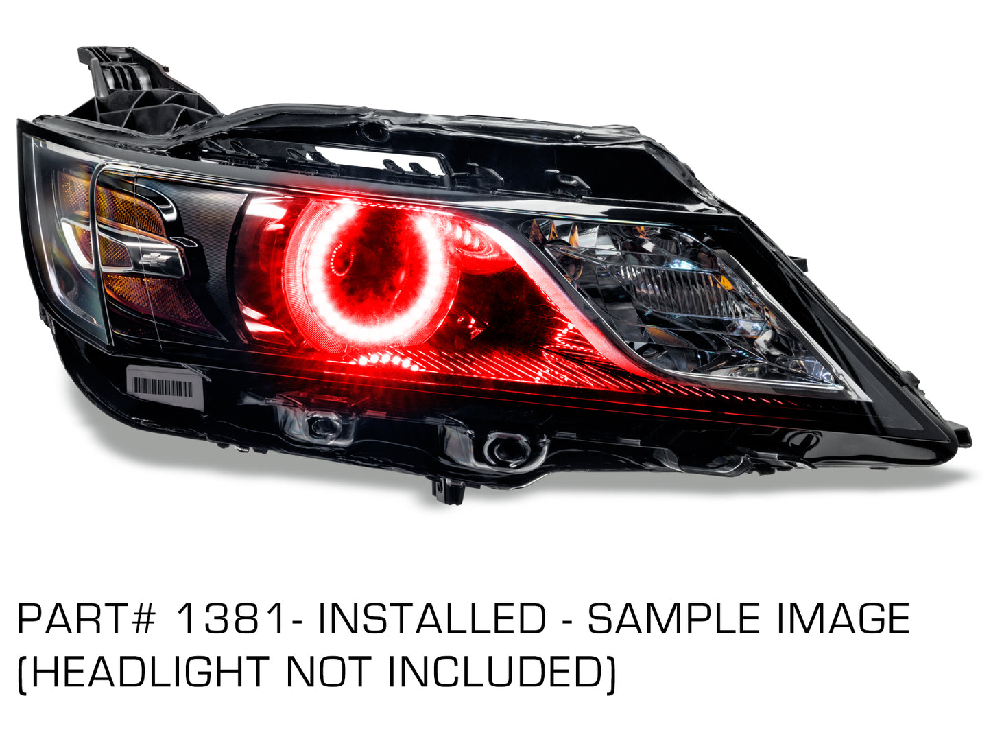 Oracle Lighting 1318-003 - Chevrolet Impala 2014-2017 ORACLE LED Projector Halo Kit