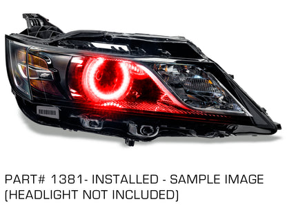 Oracle Lighting 1318-003 - Chevrolet Impala 2014-2017 ORACLE LED Projector Halo Kit