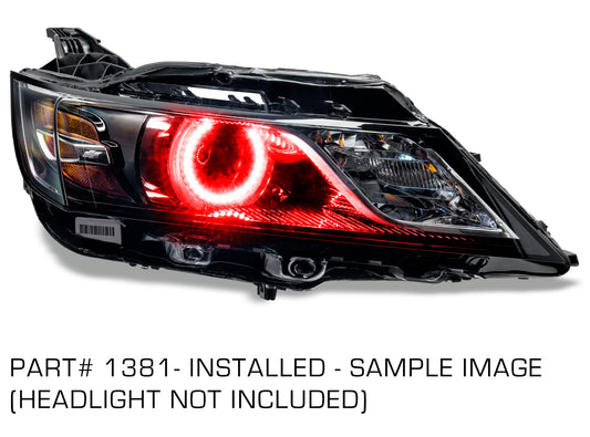 Oracle Lighting 1318-003 - Chevrolet Impala 2014-2017 ORACLE LED Projector Halo Kit