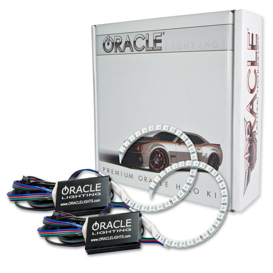 Oracle Lighting 1318-333 - Chevrolet Impala 2014-2017 ORACLE ColorSHIFT Projector Halo Kit