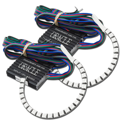 Oracle Lighting 1319-334 - Chevrolet Camaro RS 2016-2018 ORACLE ColorSHIFT Projector Halo Kit