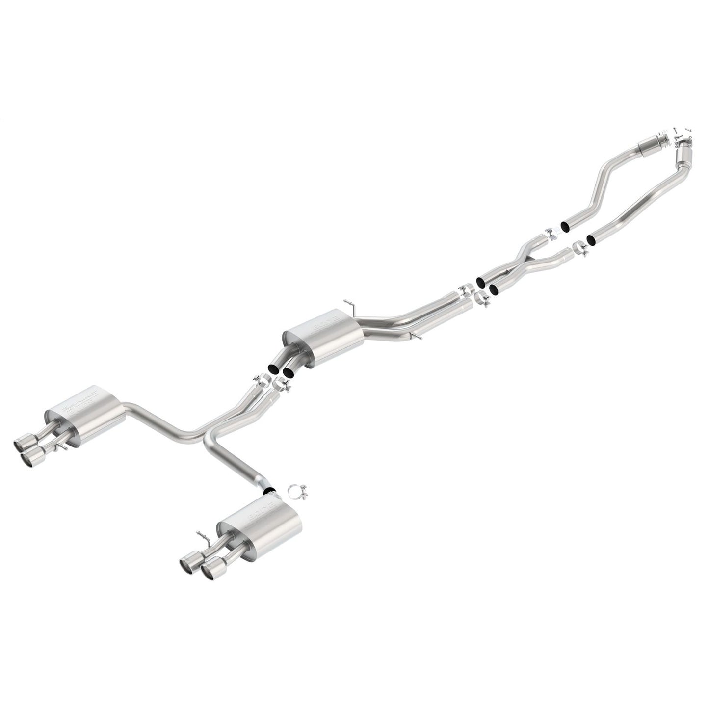 Borla 2010-2016 Audi S4 Cat-Back Exhaust System S-Type 140403