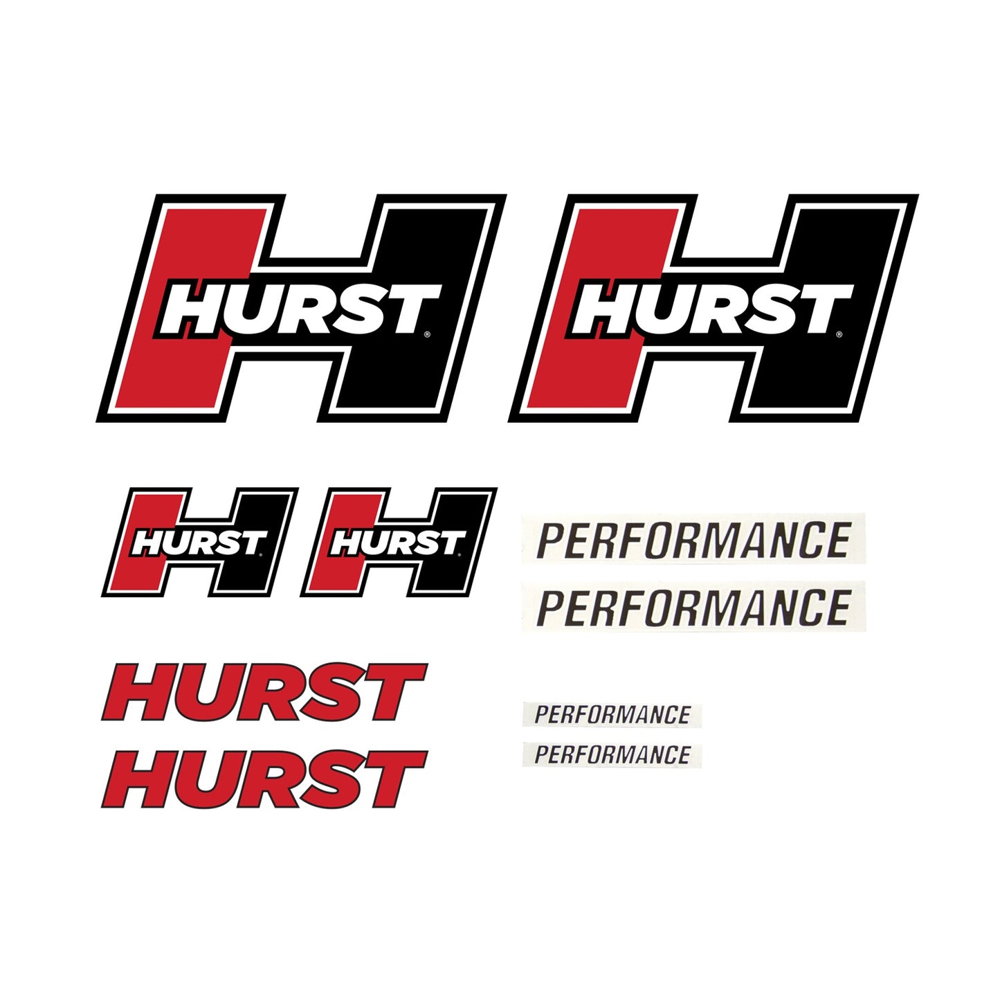 Hurst Decal Pack 1320000