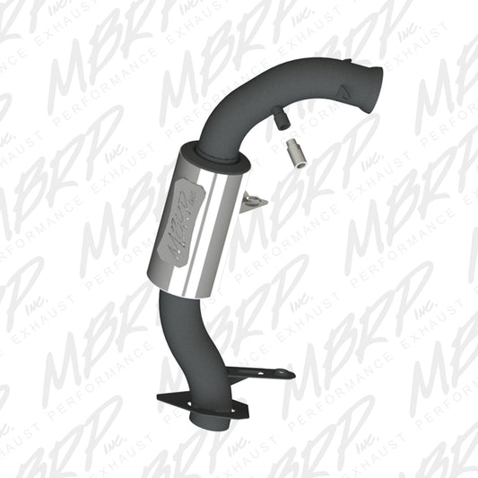 MBRP Exhaust MBRP Powersports Snowmobile Race Muffler 1320309