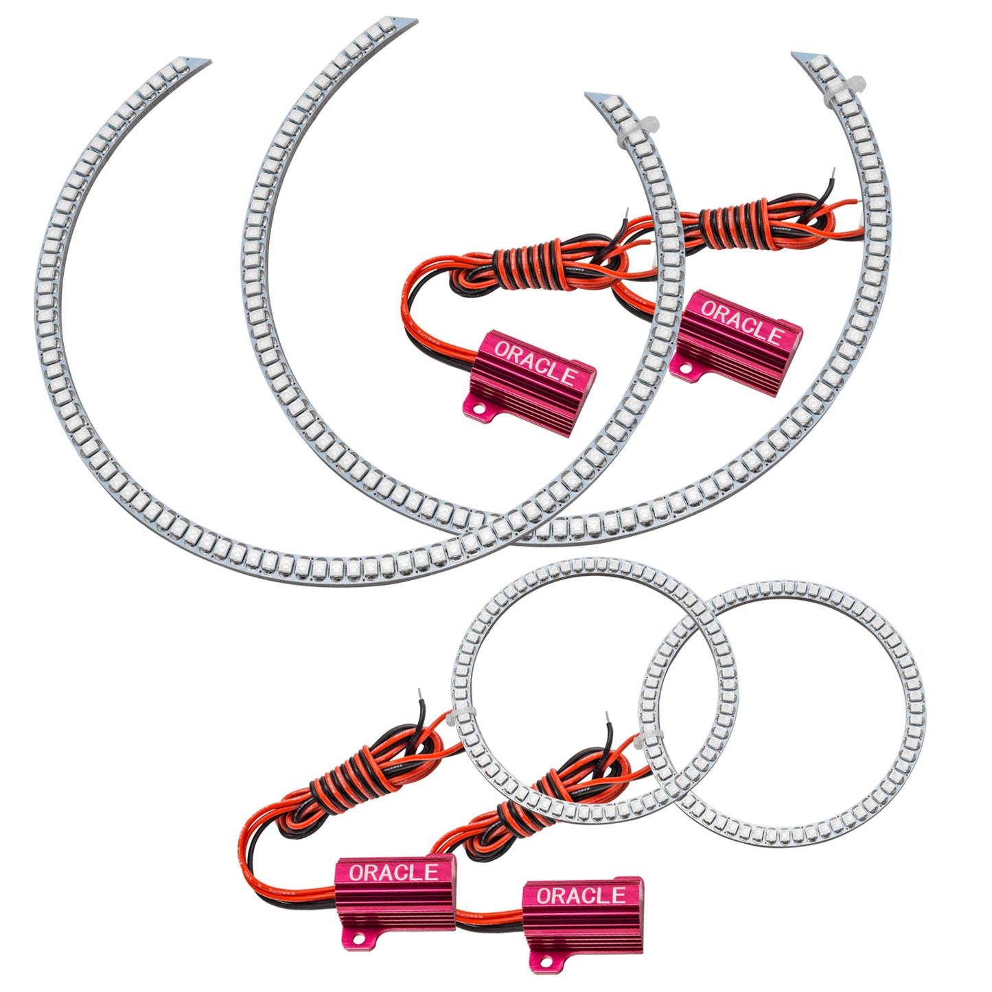 Oracle Lighting 1321-003 - Mini Cooper Countryman 2011-2015 ORACLE LED Halo Kit
