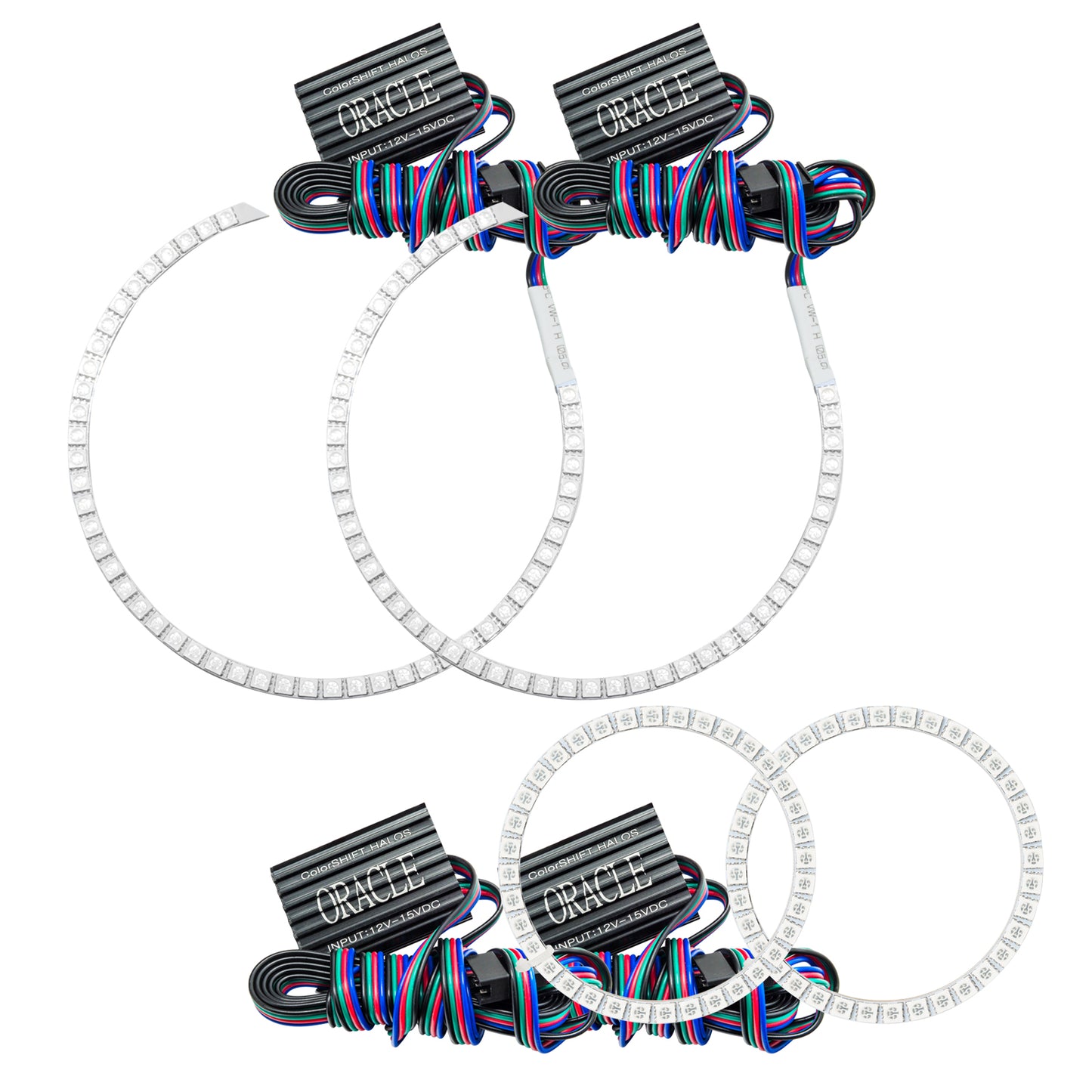 Oracle Lighting 1321-334 - Mini Cooper Countryman 2011-2015 ORACLE ColorSHIFT Halo Kit