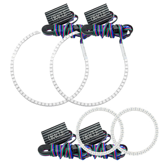 Oracle Lighting 1321-334 - Mini Cooper Countryman 2011-2015 ORACLE ColorSHIFT Halo Kit