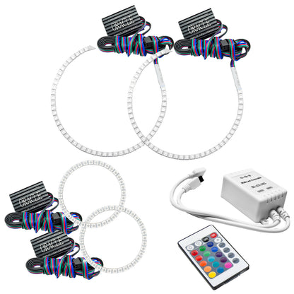 Oracle Lighting 1321-504 - Mini Cooper Countryman 2011-2015 ORACLE ColorSHIFT Halo Kit