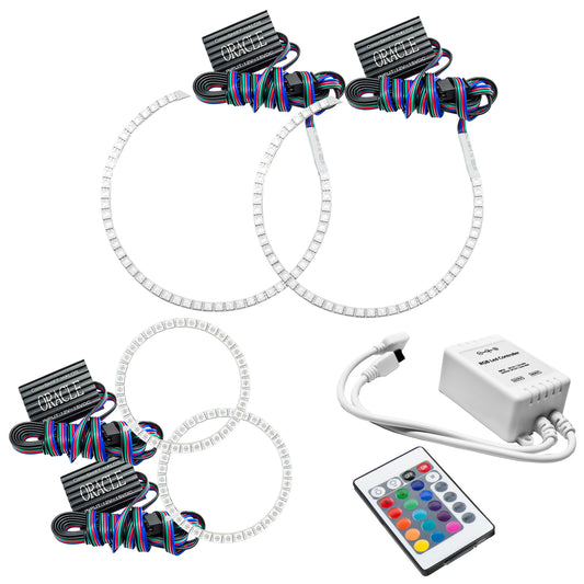 Oracle Lighting 1321-504 - Mini Cooper Countryman 2011-2015 ORACLE ColorSHIFT Halo Kit