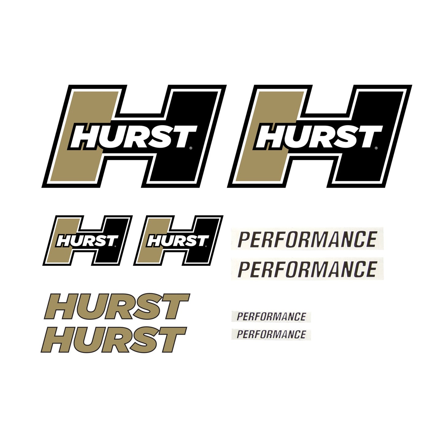 Hurst Decal Pack 1321000