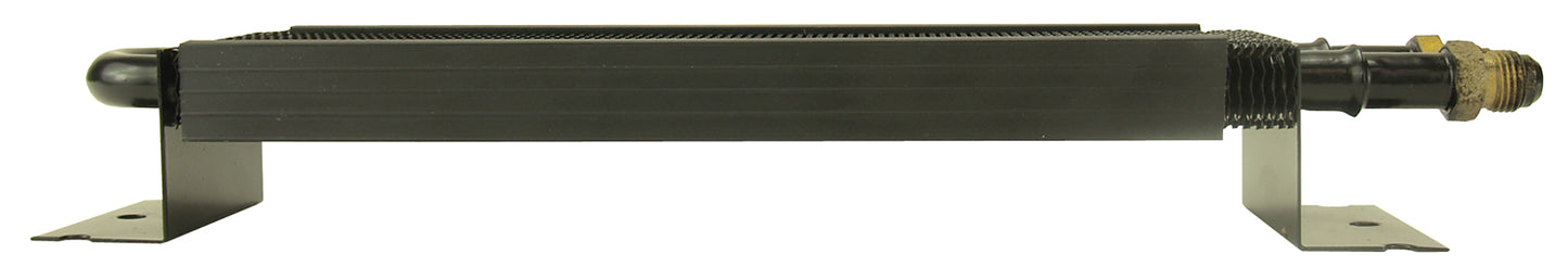 Derale 2 Pass 13" Series 7000 Copper/Aluminum Frame Rail Cooler, -6AN 13223