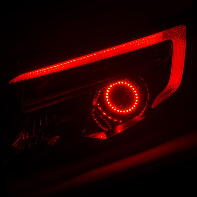 Oracle Lighting 1323-504 - Honda Pilot 2016-2018 ORACLE ColorSHIFT Halo + DRL Kit