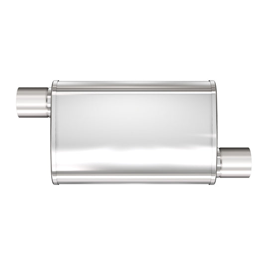 MagnaFlow XL 4 X 9in. Oval Multi-Chamber Performance Exhaust Muffler 13236 MAGNAFLOW-13236