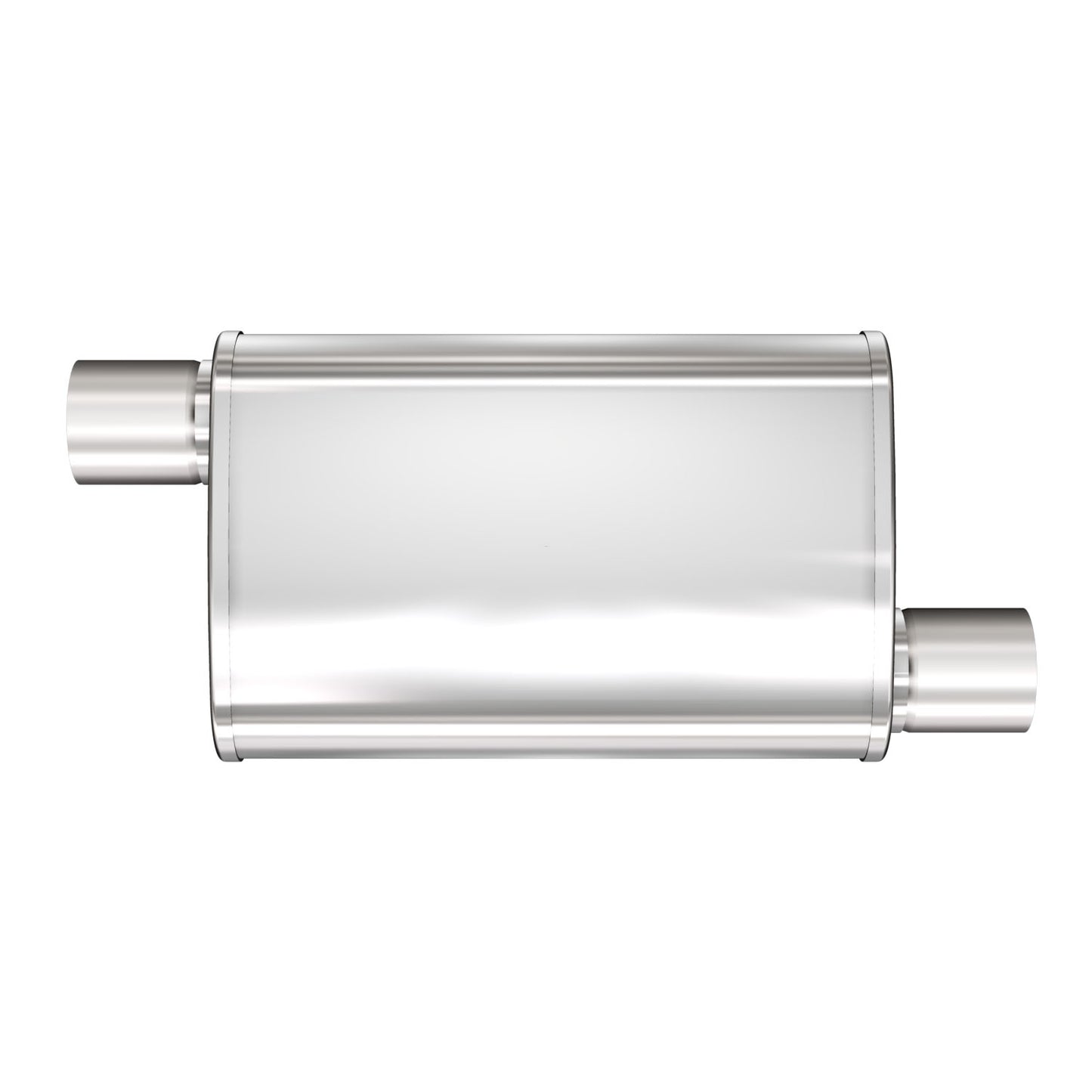 MagnaFlow XL 4 X 9in. Oval Multi-Chamber Performance Exhaust Muffler 13239 MAGNAFLOW-13239