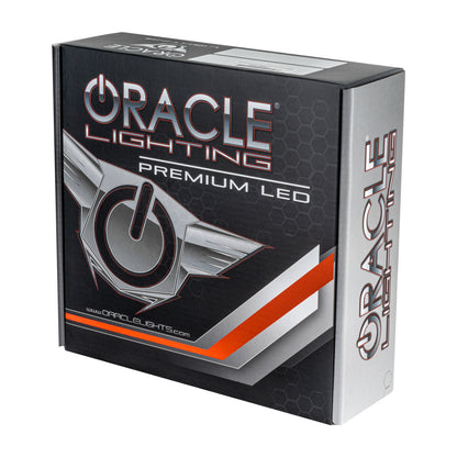 Oracle Lighting 1324-333 - Honda Ridgeline 2016-2018 ORACLE ColorSHIFT Halo + DRL Kit