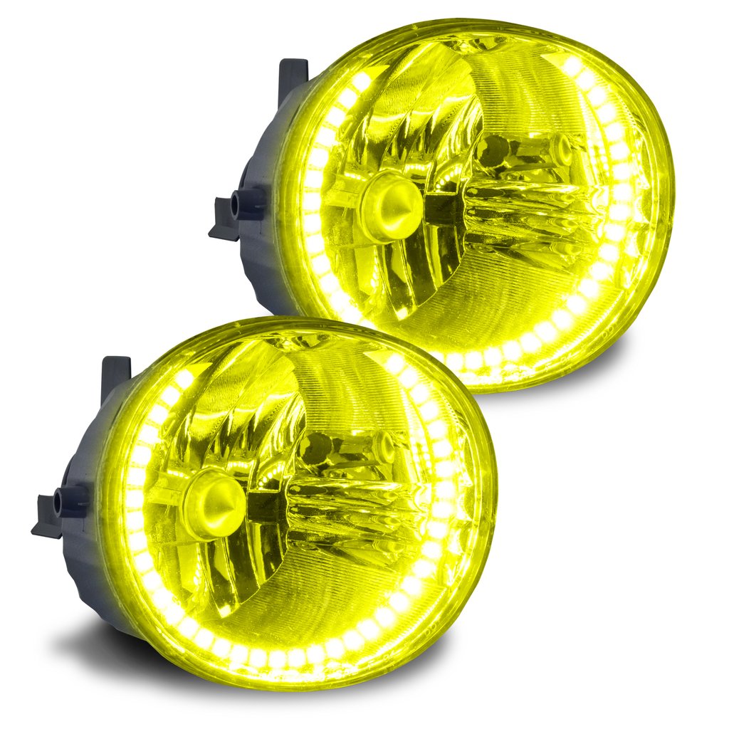 Oracle Lighting 1325-006 - Toyota 4-Runner 2006-2009 ORACLE LED Fog Halo Kit