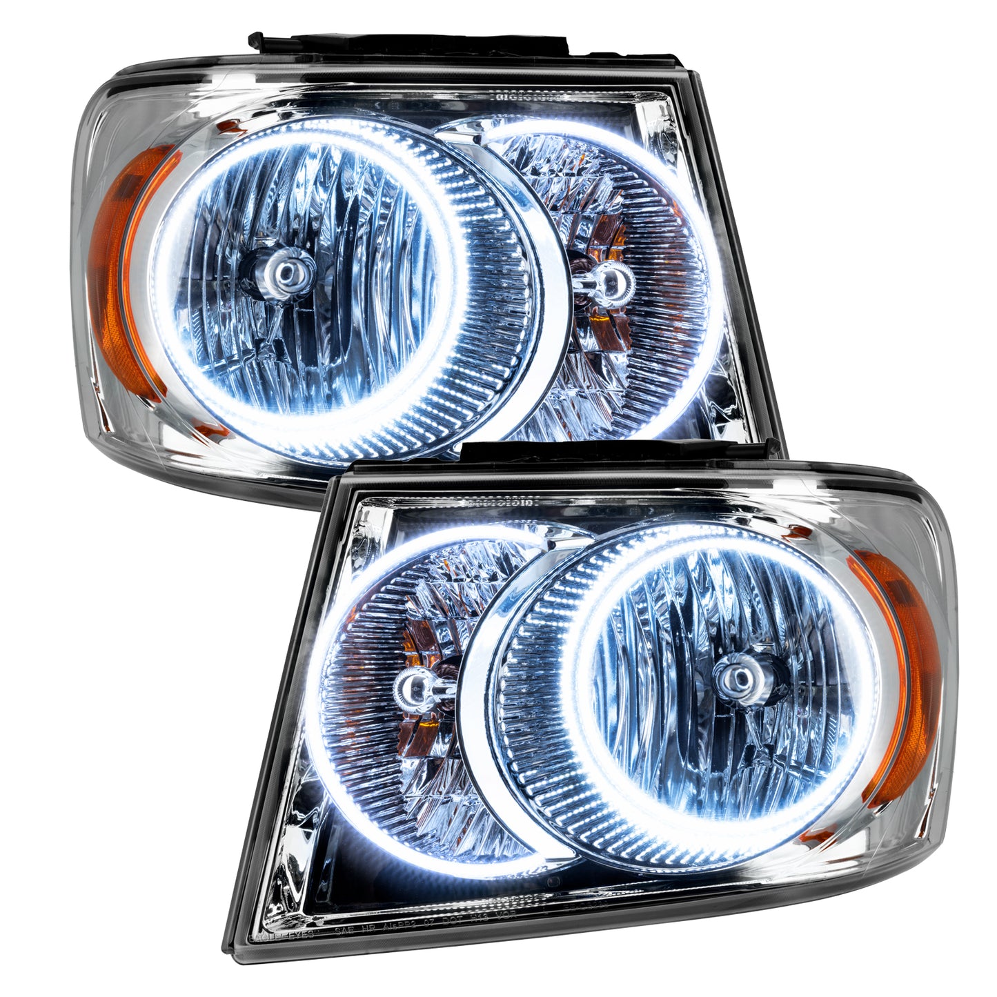 Oracle Lighting 1326-001 - Dodge Durango 2007-2009 ORACLE LED Halo Kit