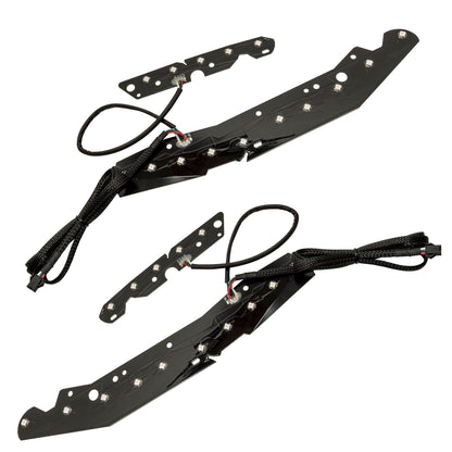 Oracle Lighting 1327-332 - 2013-2018 Dodge Ram Dynamic ColorSHIFT DRL Replacement + Turn Signals