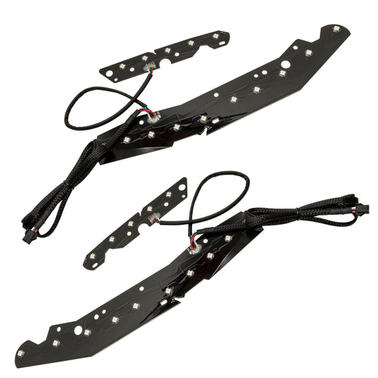 Oracle Lighting 1327-332 - 2013-2018 Dodge Ram Dynamic ColorSHIFT DRL Replacement + Turn Signals