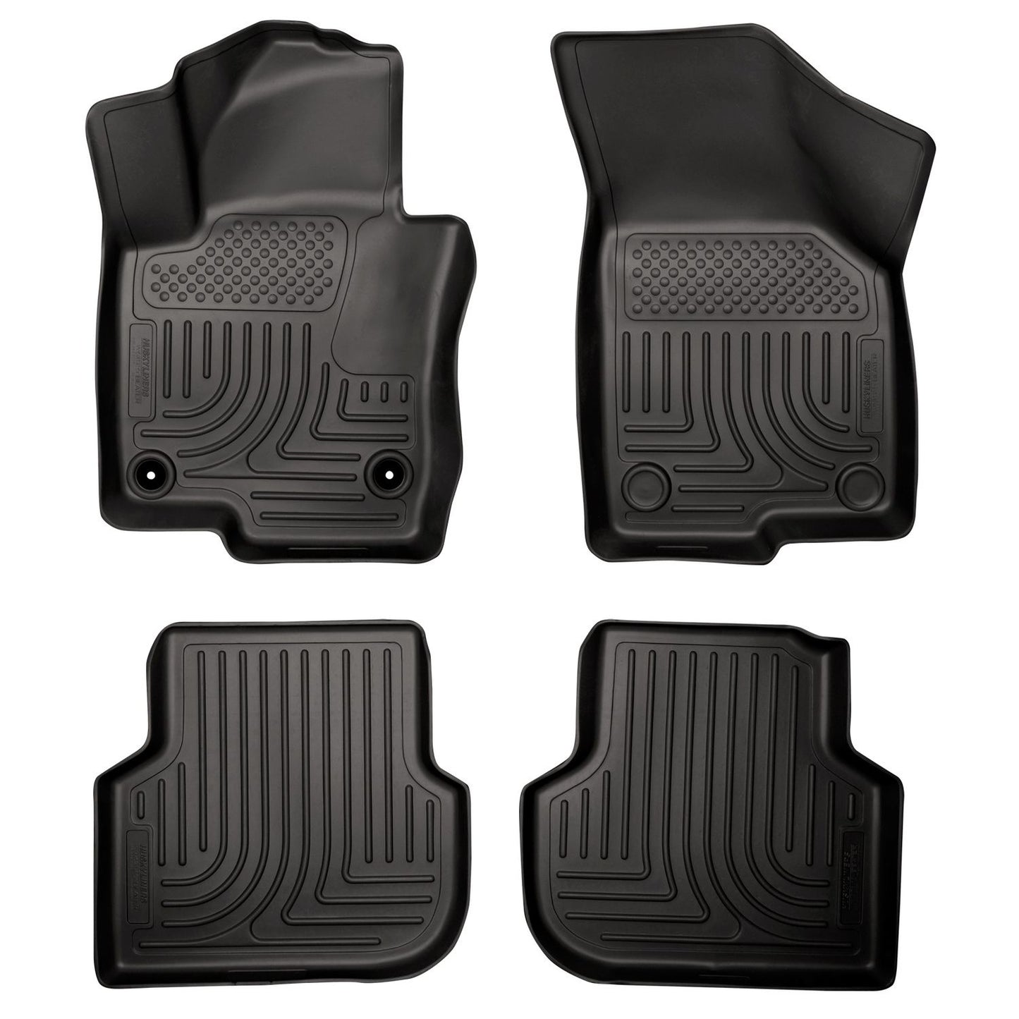 Husky Liners Front & 2nd Seat Floor Liners 98831