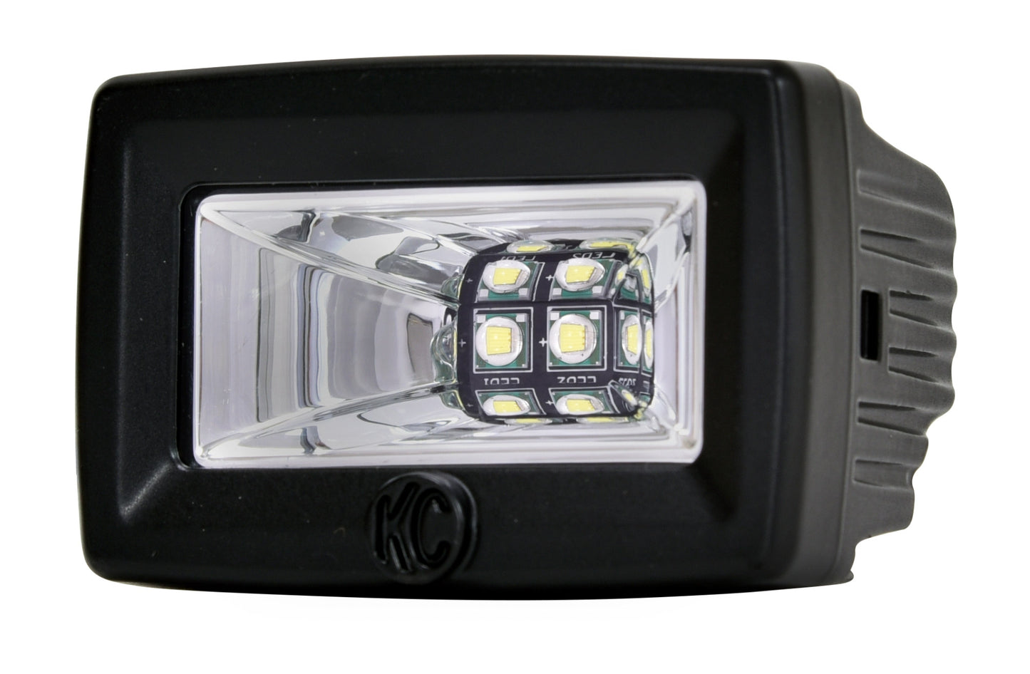 KC HiLiTES 2 in C-Series C2 LED - Single Light - 20W Flood Beam 1328