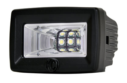 KC HiLiTES 2 in C-Series C2 LED - Single Light - 20W Flood Beam 1328