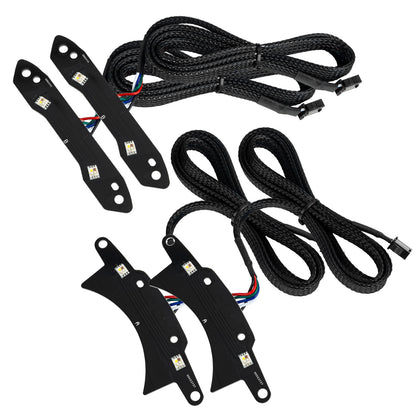 Oracle Lighting 1329-339 - 2015-2018 Dodge Challenger ColorSHIFT RGB+W DRL Replacements