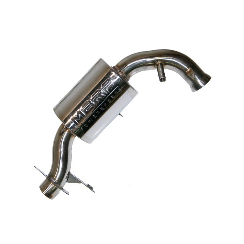 MBRP Exhaust MBRP Powersports Snowmobile Trail Muffler 132T207