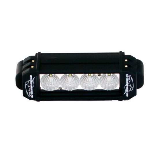 Lazer Star Lights 6" - 3 WATT / 4 LED / SINGLE ROW/ FLOOD 130402