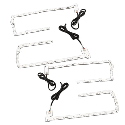 Oracle Lighting 1330-332 - 2018-2019 Ford F150 Dynamic ColorSHIFT DRL Replacements + Dynamic Turn Signals