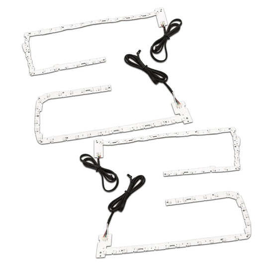 Oracle Lighting 1330-332 - 2018-2019 Ford F150 Dynamic ColorSHIFT DRL Replacements + Dynamic Turn Signals