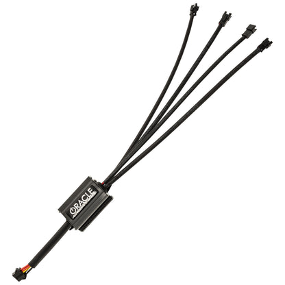 Oracle Lighting 1330-332 - 2018-2019 Ford F150 Dynamic ColorSHIFT DRL Replacements + Dynamic Turn Signals