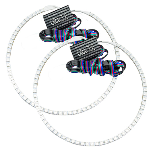 Oracle Lighting 1331-334 - Ford Explorer Sport Trac 2008-2010 ORACLE ColorSHIFT Halo Kit