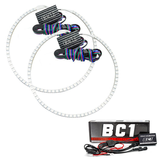 Oracle Lighting 1331-335 - Headlight Halo Ring Emitter Set