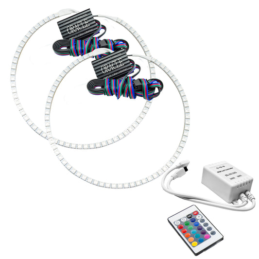 Oracle Lighting 1331-504 - Ford Explorer Sport Trac 2008-2010 ORACLE ColorSHIFT Halo Kit