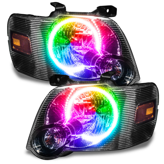 Oracle Lighting 1331-504 - Ford Explorer Sport Trac 2008-2010 ORACLE ColorSHIFT Halo Kit