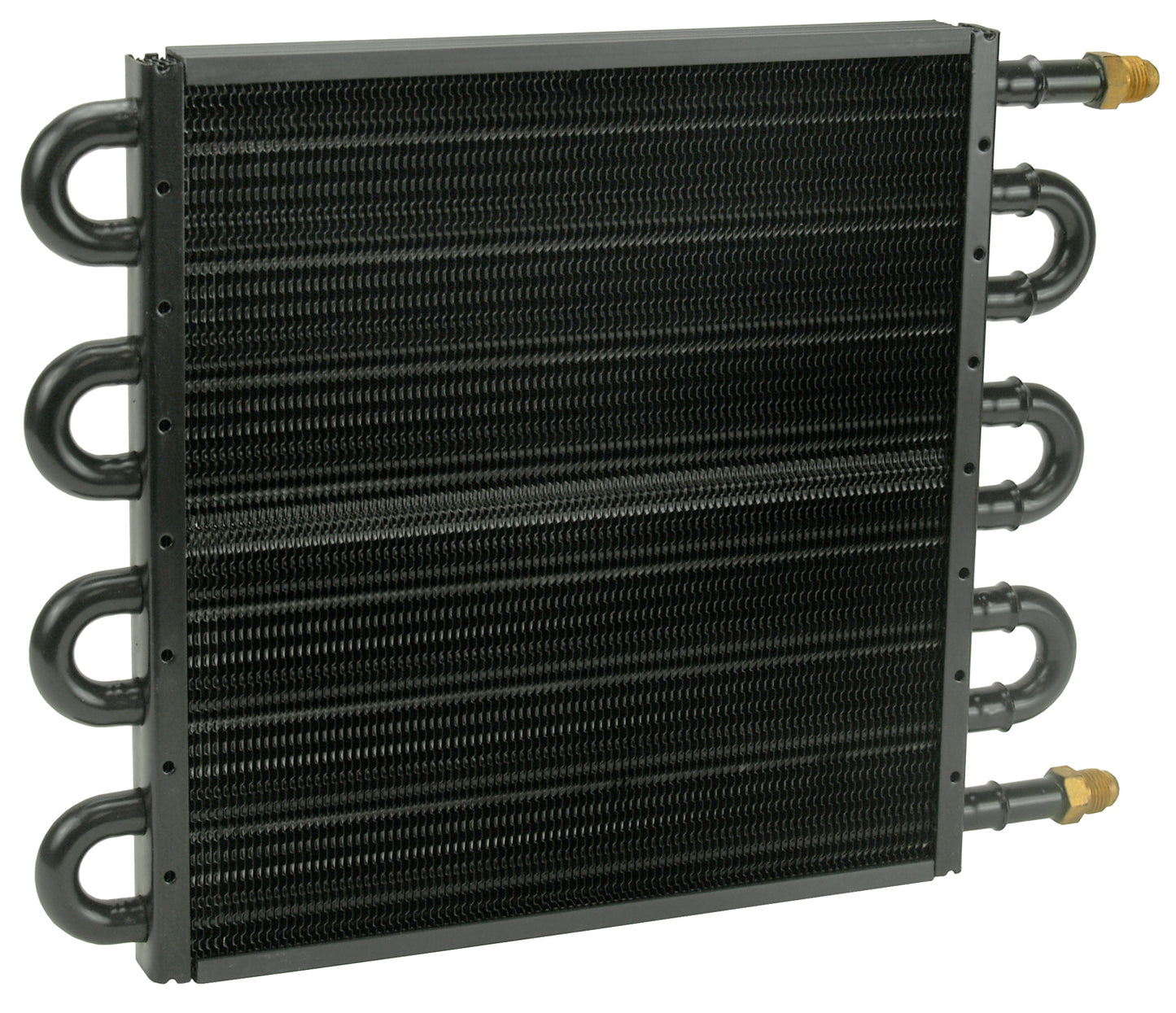 Derale 8 Pass 16" Tube & Fin Electra-Cool Replacement Cooler, -6AN 13320