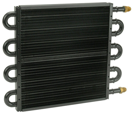 Derale 8 Pass 16" Tube & Fin Electra-Cool Replacement Cooler, -6AN 13320