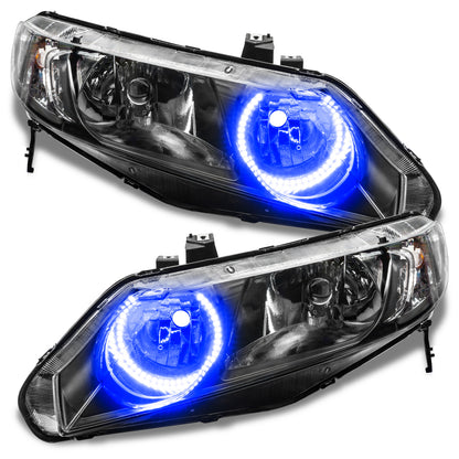 Oracle Lighting 1333-002 - Honda Civic Sedan 2006-2011 ORACLE LED Halo Kit