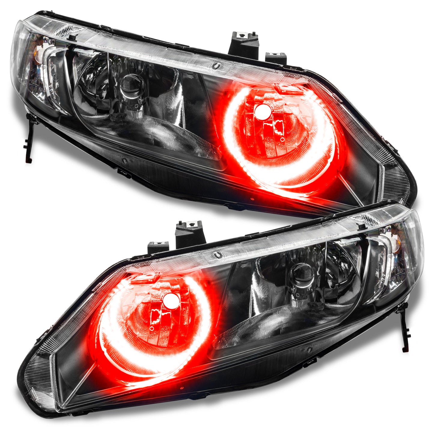 Oracle Lighting 1333-003 - Honda Civic Sedan 2006-2011 ORACLE LED Halo Kit