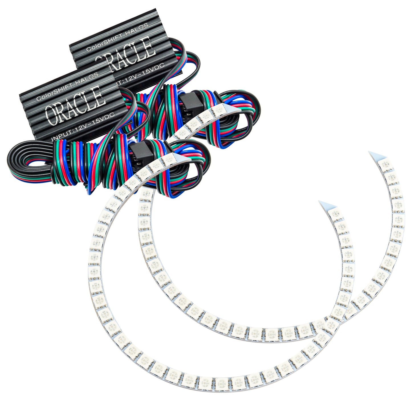 Oracle Lighting 1333-334 - Honda Civic Sedan 2006-2011 ORACLE ColorSHIFT Halo Kit