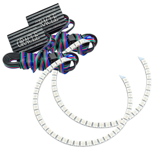 Oracle Lighting 1333-334 - Honda Civic Sedan 2006-2011 ORACLE ColorSHIFT Halo Kit