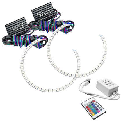 Oracle Lighting 1333-504 - Honda Civic Sedan 2006-2011 ORACLE ColorSHIFT Halo Kit