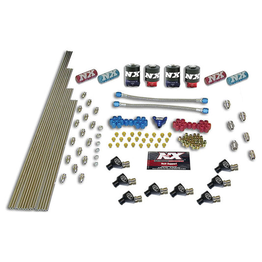 Nitrous Express 8-CYL NXL NOZZLE INTAKE PLUMBING KIT (INCL. ALL NECESSARY HARDWARE) NX-13388