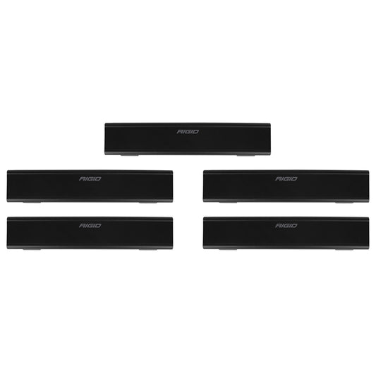 RIGID Industries Light Cover For 54 Inch RDS SR-Series Black Set Of 5 134344
