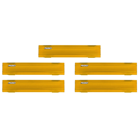 RIGID Industries Light Cover For 54 Inch RDS SR-Series Amber Set Of 5 134364