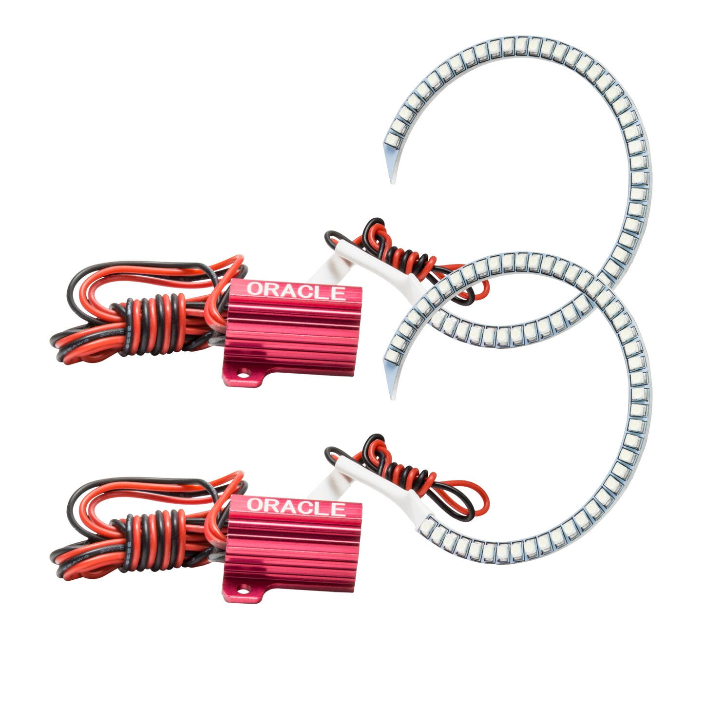 Oracle Lighting 1347-001 - Ford Mustang 2018-2019 ORACLE LED Halo Kit